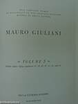 Mauro Giuliani - Volume 5.