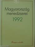 Magyarország menedzserei 1992