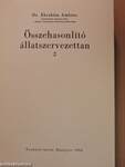 Összehasonlító állatszervezettan 2.