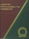 A Magyar Közalkalmazottak Almanachja 1937.