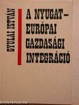 A nyugat-európai gazdasági integráció