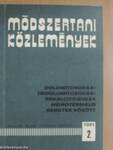 Módszertani közlemények 1981/2.
