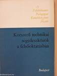 Korszerű technikai segédeszközök a felsőoktatásban