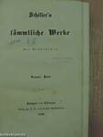 Schiller's sämmtliche Werke IX. (gótbetűs)