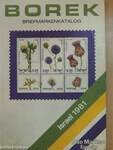 BOREK Briefmarkenkatalog - Israel 1981