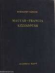 Magyar-francia kéziszótár