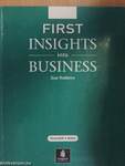 First Insights into Business - Teacher's Book