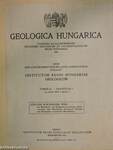 Geologica Hungarica II/1.