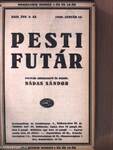 Pesti Futár 1936. (nem teljes évfolyam)