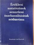 Értékbeni mutatószámok nemzetközi összehasonlításának módszertana