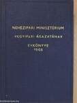 Nehézipari Minisztérium Vegyipari ágazatának évkönyve 1966