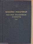 Nehézipari Minisztérium Vegyipari ágazatának évkönyve 1965