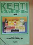 Kerti Kalendárium 1993. május