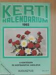 Kerti Kalendárium 1993. augusztus