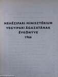 Nehézipari Minisztérium Villamosenergiaipari ágazatának évkönyve 1966