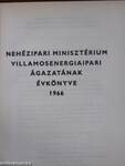 Nehézipari Minisztérium Vegyipari ágazatának évkönyve 1966