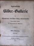 Systematische Bilder-Gallerie zur allgemeinen deutschen Real-Encyclopädie 1-4. (gótbetűs) (nem teljes) (rossz állapotú)