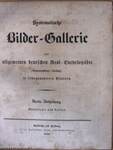 Systematische Bilder-Gallerie zur allgemeinen deutschen Real-Encyclopädie 1-4. (gótbetűs) (nem teljes) (rossz állapotú)