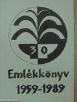 Emlékkönyv 1959-1989