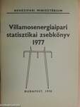 Villamosenergiaipari statisztikai zsebkönyv 1977