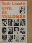 Vita és vallomás