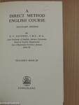 A Direct Method English Course - Teacher's Book 3