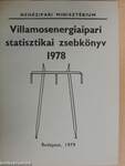 Villamosenergiaipari statisztikai zsebkönyv 1978