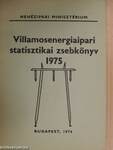 Villamosenergiaipari statisztikai zsebkönyv 1975