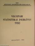 Vegyipari statisztikai zsebkönyv 1980