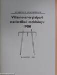 Villamosenergiaipari statisztikai zsebkönyv 1980