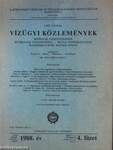 Vízügyi Közlemények 1988/4.