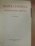Marx és Engels válogatott művei 1-3.