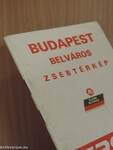 Budapest belváros zsebtérkép