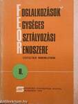 Foglalkozások Egységes Osztályozási Rendszere III. (töredék)