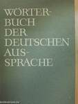 Wörterbuch der deutschen Aussprache