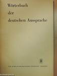 Wörterbuch der deutschen Aussprache