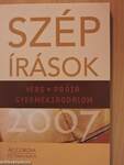 Szép írások 2007