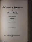 Gesammelte Schriften von Eduard Mörike in vier Bänden I-IV. (gótbetűs)