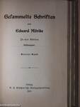 Gesammelte Schriften von Eduard Mörike in vier Bänden I-IV. (gótbetűs)