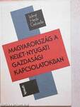 Magyarország a kelet-nyugati gazdasági kapcsolatokban