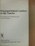 Kreuzworträtsel-Lexikon in der Tasche