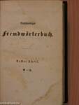 Vollständiges Fremdwörterbuch I-II. (gótbetűs)