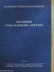 Egységes foglalkozási jegyzék