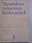 Társadalomtudományi Közlemények 1989/4.