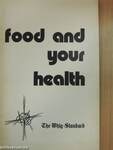 Food and your Health