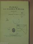 Geschichte der deutschen Dichtung (gótbetűs)