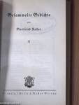 Gottfried Keller Sämtliche Werke in vierzehn Teilen 1-14. (gótbetűs)