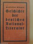 Geschichte der deutschen National-Literatur (gótbetűs)