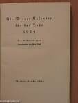 Alt-Wiener Kalender für das Jahr 1924 (gótbetűs)