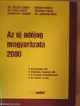 Az új adójog magyarázata 2000